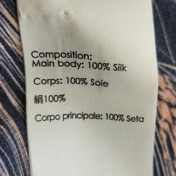 3.1 Phillip Lim 100% Silk Top - Picture 8 of 10